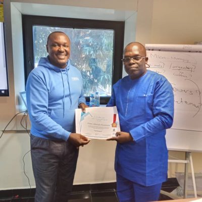Leading With Emotional Culture Index for Optimal Productivity Workshop for Middle Managers of CBN