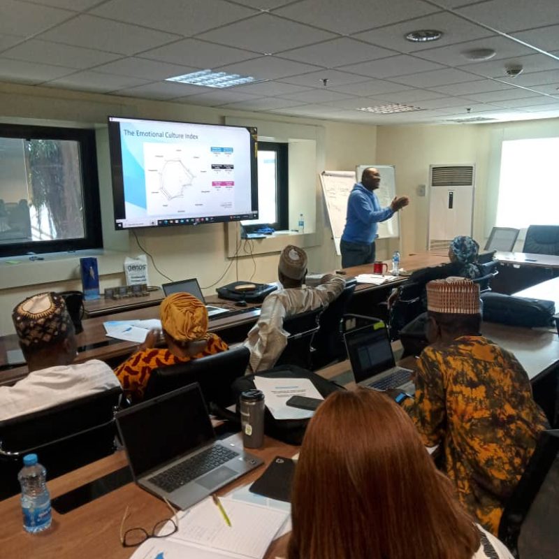 Leading With Emotional Culture Index for Optimal Productivity Workshop for Middle Managers of CBN
